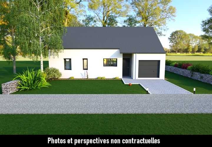 Villa i Vritz, Loire-Atlantique, Vritz - € 151.361 | Ref: A001840-G000062323 - foto 1
