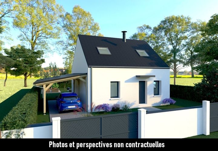 Villa i Puceul, Loire-Atlantique, Puceul - € 158.864 | Ref: A001724-G000062308 - foto 1