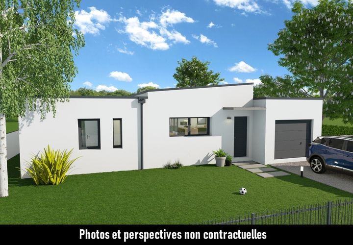 Villa i Le Loroux-Bottereau, Loire-Atlantique, Le Loroux-Bottereau - € 237.892 | Ref: A002912-C002912 - foto 1
