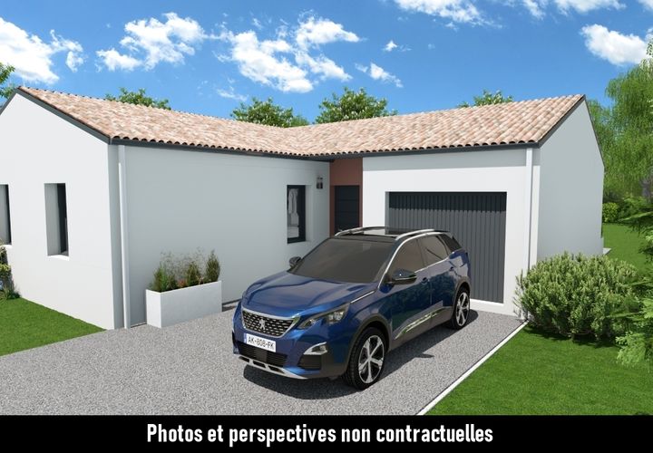 Villa i Boussay, Loire-Atlantique, Boussay - € 177.258 | Ref: A002905-C002905 - foto 1