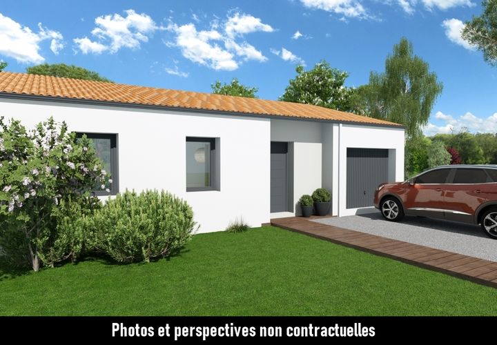 Villa i Saint-Fulgent, Vendee, Saint-Fulgent - € 145.818 | Ref: A001577-C001577 - foto 1