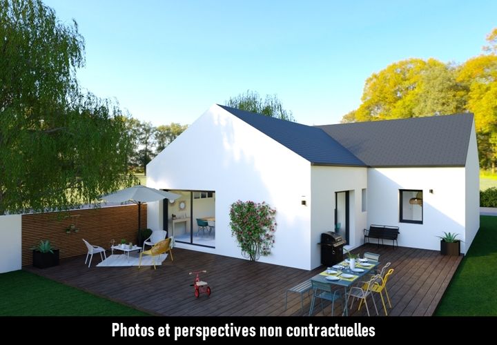 Villa a Heric, Loire-Atlantique, Heric - € 235.616 | Ref: A001528-C001528 - foto 1