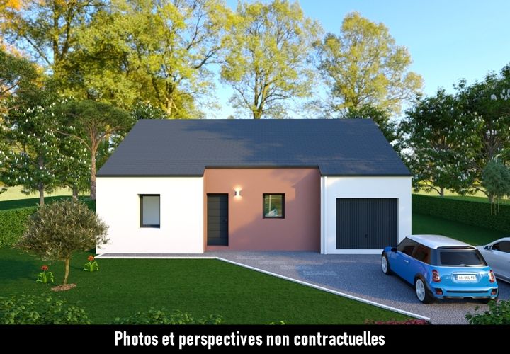 Villa a Marsac-sur-Don, Loire-Atlantique, Marsac-sur-Don - € 167.235 | Ref: A000142-C000142 - foto 1