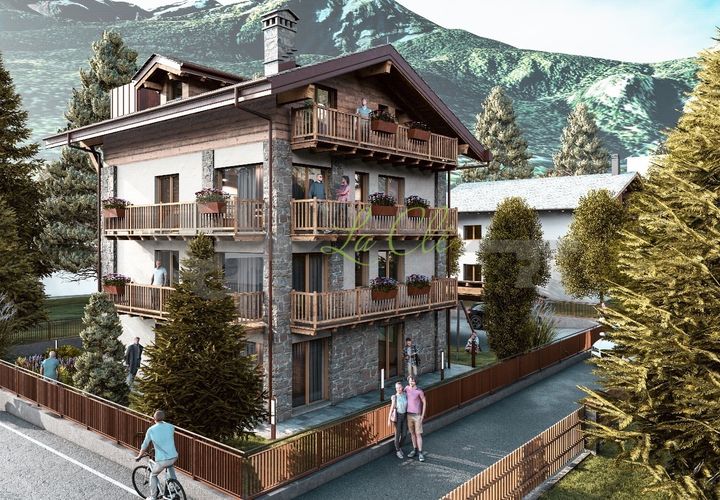 Leilighet i Morgex, Aosta Valley, Morgex - € 625 000 | Ref: V852 - foto 1