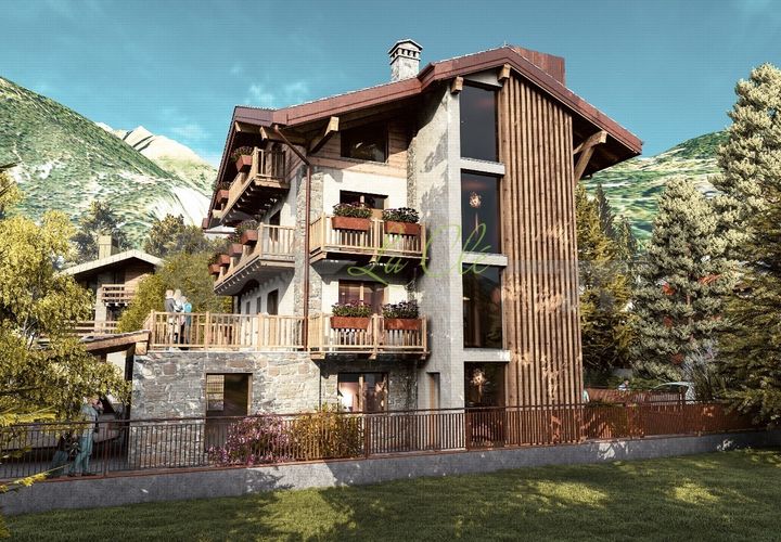 Leilighet i Morgex, Aosta Valley, Morgex - € 630 000 | Ref: V853 - foto 1