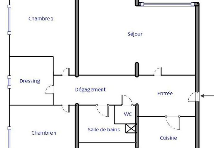 Leilighet i Blagnac, Haute-Garonne, Blagnac - € 124 000 | Ref: 4822-lbc - foto 1