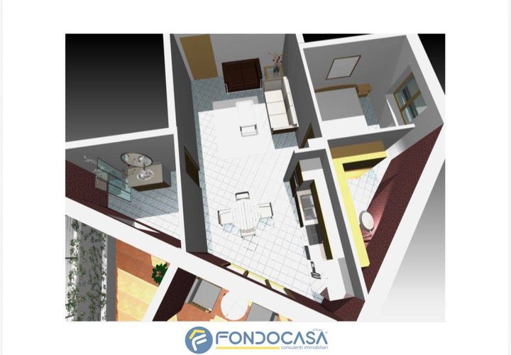 Leilighet i Salerno, Salerno, Salerno - € 215 000 | Ref: 403 - foto 1
