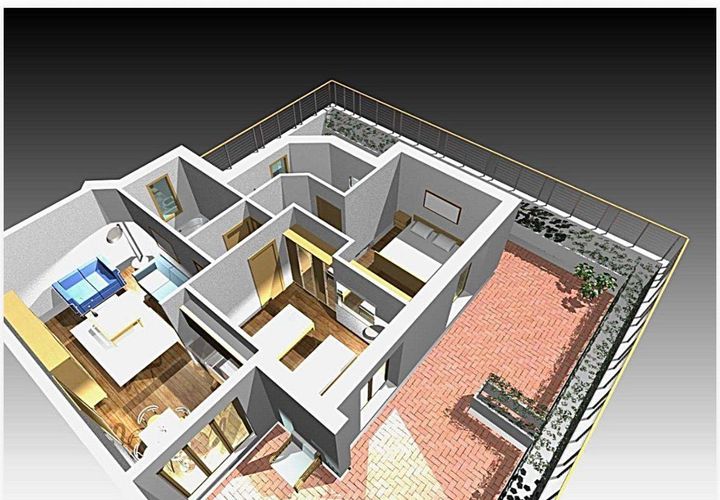 Leilighet i Salerno, Salerno, Salerno - € 285 000 | Ref: 404 - foto 1