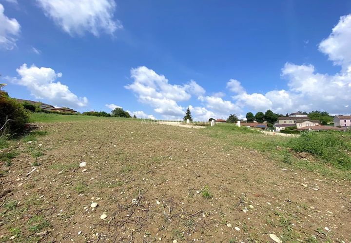 Helårsgrund i Chalamont, Ain, Chalamont - € 75.000 | Ref: 6967A - foto 1