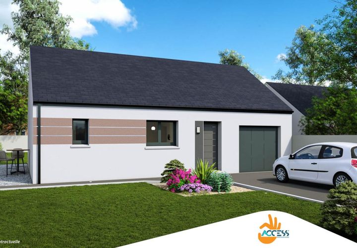 Villa a Châteaubriant, Loire-Atlantique, Châteaubriant - € 168.394 | Ref: TMM-44N-2624954-111-1200 - foto 1