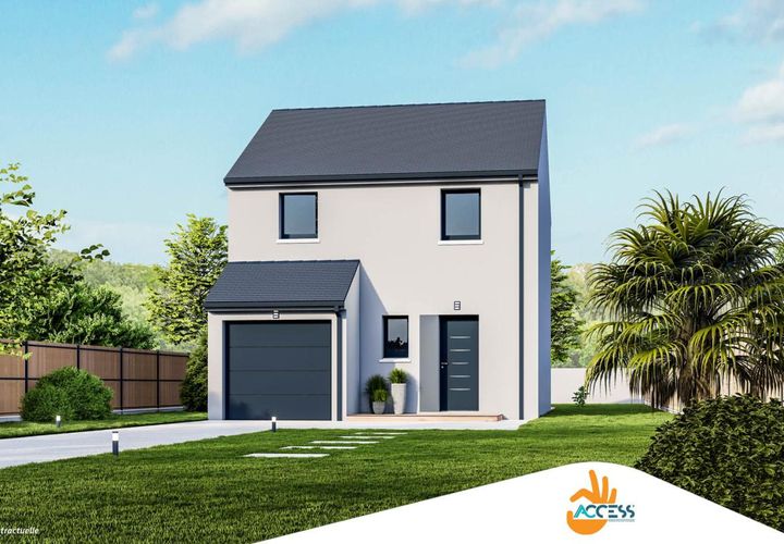 Villa a Treillières, Loire-Atlantique, Treillières - € 294.795 | Ref: TMM-44N-2624996-111-1200 - foto 1