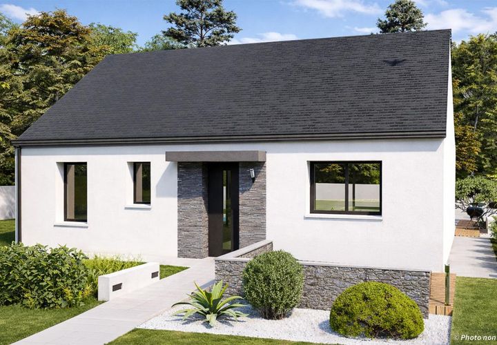 Villa i Abbaretz, Loire-Atlantique, Abbaretz - € 183 190 | Ref: TMM-44N-2624952-111-1200 - foto 1