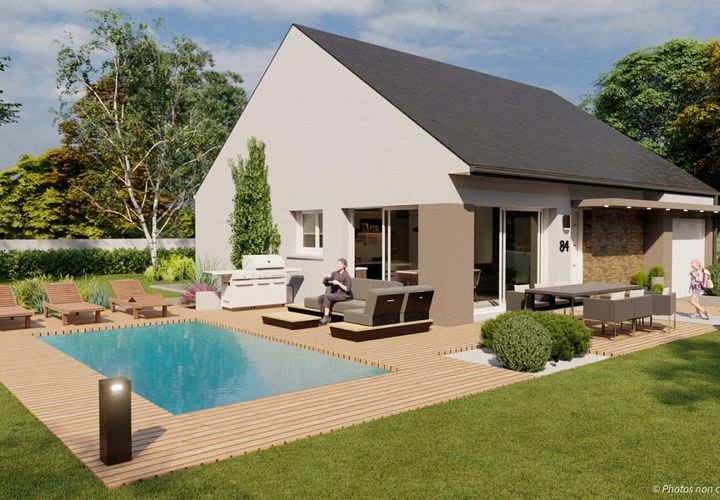 Villa a Oudon, Loire-Atlantique, Oudon - € 219.830 | Ref: TMM-44N-2624986-111-1200 - foto 1