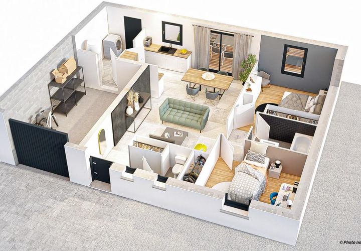 Villa i Treillières, Loire-Atlantique, Treillières - € 287.486 | Ref: TMM-44N-2624997-111-1200 - foto 1