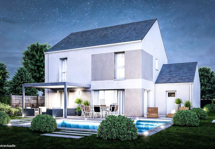 Villa a Le Cellier, Loire-Atlantique, Le Cellier - € 293.496 | Ref: TMM-44N-2624969-111-1200 - foto 1