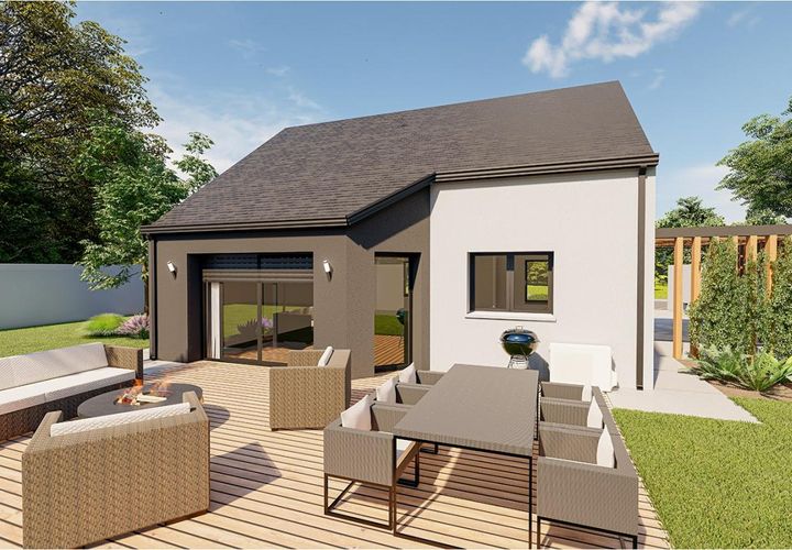 Villa a Saint-Mars-du-Désert, Loire-Atlantique, Saint-Mars-du-Désert - € 264.297 | Ref: TMM-44N-2624992-111-1200 - foto 1