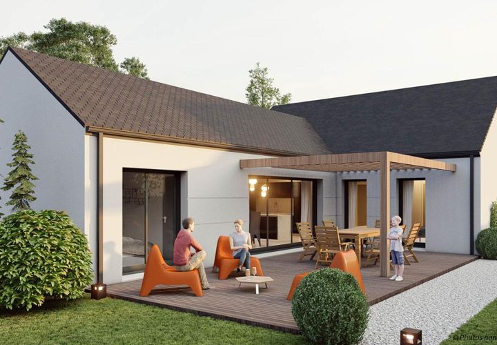 Villa a Saint-Mars-du-Désert, Loire-Atlantique, Saint-Mars-du-Désert - € 297.837 | Ref: TMM-44N-2624991-111-1200 - foto 1