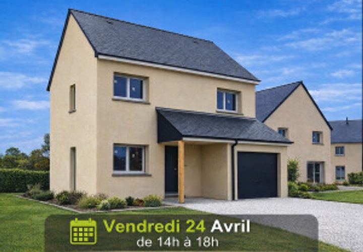 Villa i Huille-Lezigne, Maine-et-Loire, Huille-Lezigne - € 166.200 | Ref: lezigne64t - foto 1