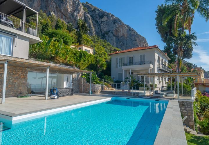 Villa i Menton, Alpes-Maritimes, Menton - € 3.800.000 | Ref: X51715 - foto 1