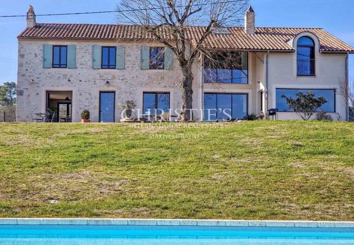 Villa i Bazas, Gironde, Bazas - € 919.000 | Ref: JV1062 - foto 1