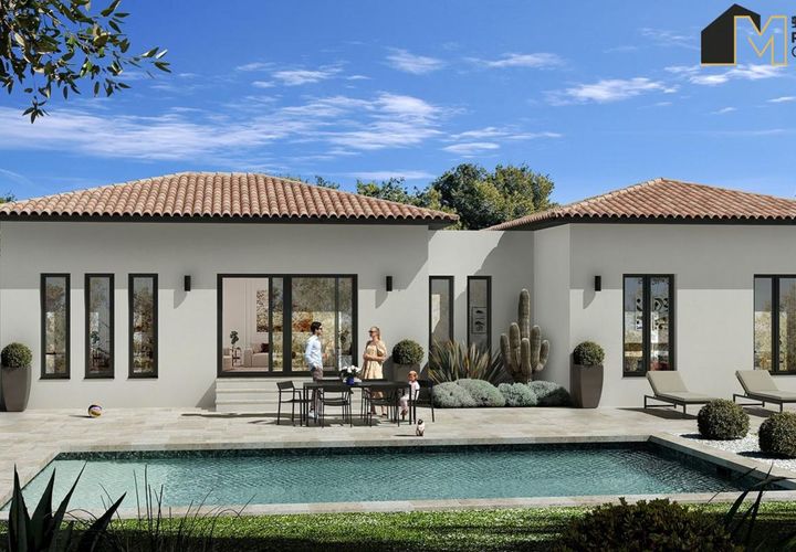 Villa a Montagnac, Gard, Montagnac - € 231.025 | Ref: MONTA2104LIN6 - foto 1