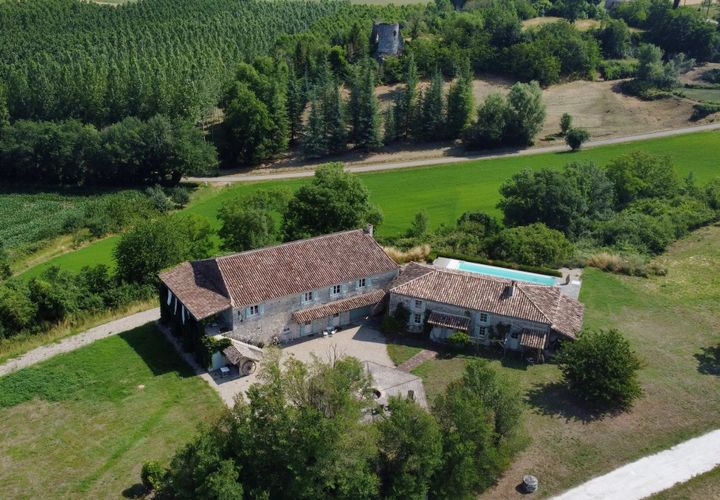 Villa i Eymet, Dordogne, Eymet - € 899.000 | Ref: BVI85208 - foto 1