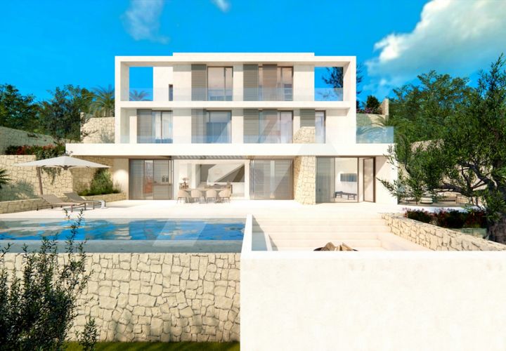 Villa i Benissa, Alicante, Benissa - € 3.049.000 | Ref: BP3666 - foto 1