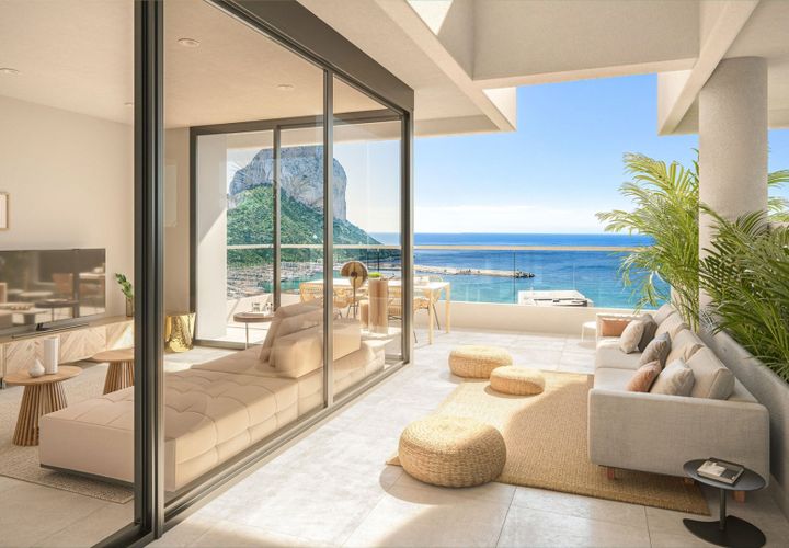 Penthouse i Calpe, Alicante, Calpe - € 1 650 000 | Ref: C100-D04-P33 - foto 1