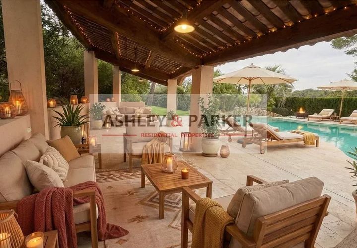 Villa i Mouans-Sartoux, Alpes-Maritimes, Mouans-Sartoux - € 3.790.000 | Ref: RP3569 - foto 1