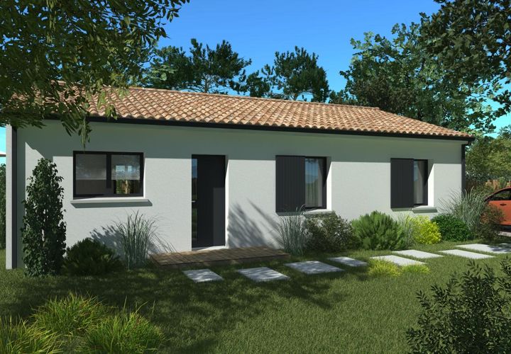 Villa i Le Tuzan, Gironde, Le Tuzan - € 199.900 | Ref: JLF-TUZR80-01 - foto 1