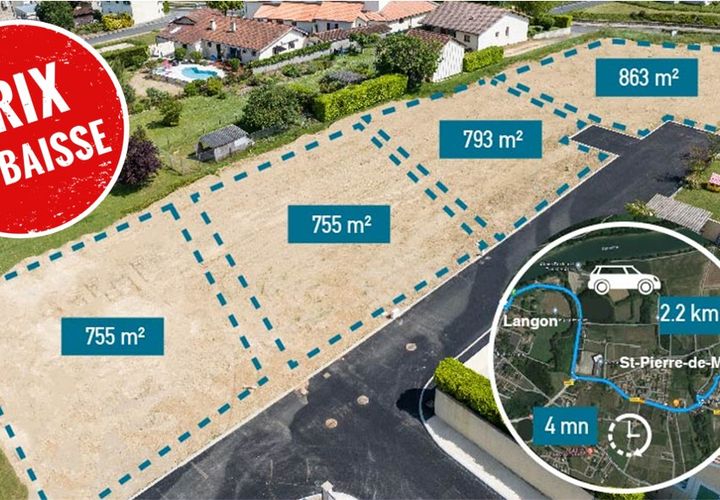 Helårsgrund i Langon, Gironde, Langon - € 89.000 | Ref: CC-LANGON-105 - foto 1