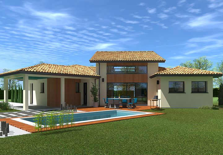 Helårsgrund i Hostens, Gironde, Hostens - € 117.000 | Ref: CC-LANGON-102 - foto 1