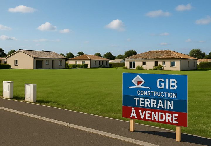 Helårsgrund i Preignac, Gironde, Preignac - € 57.000 | Ref: CC-LANGON-101 - foto 1