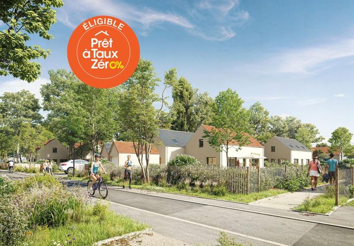 Helårsgrund i Olivet, Loiret, Olivet - € 125.000 | Ref: PG020752-_... - foto 1