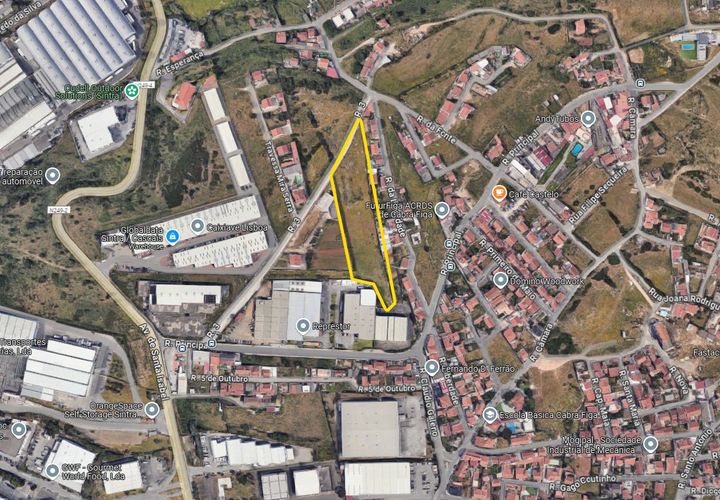 Helårsgrund i Sintra, Lisbon, Sintra - € 650.000 | Ref: GERE-00109/12758 - foto 1