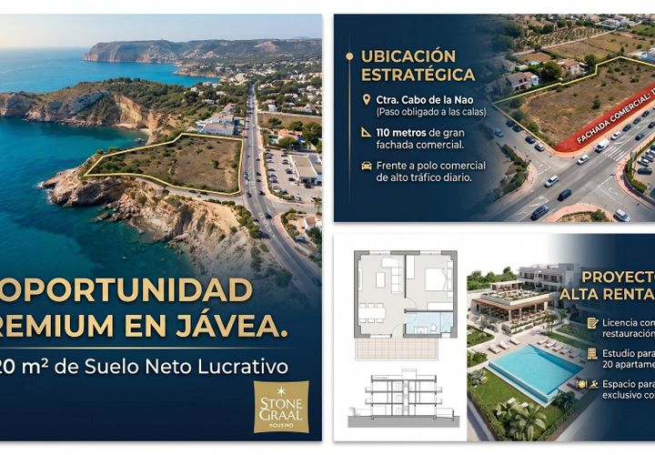 Grond in Javea, Alicante, Javea - € 1.260.000 | Ref: SGT-06/12679 - foto 1