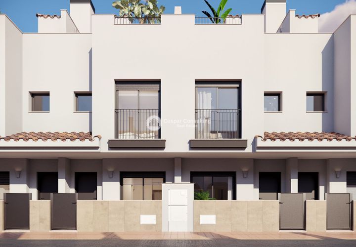 Rækkehus i Torre Pacheco, Murcia, Torre Pacheco - € 219.900 | Ref: 2167 - foto 1