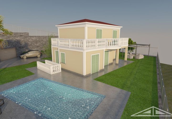 Villa a Ospedaletti, Imperia, Ospedaletti - € 1.400.000 | Ref: AG-DOM 1411 / 7B - foto 1