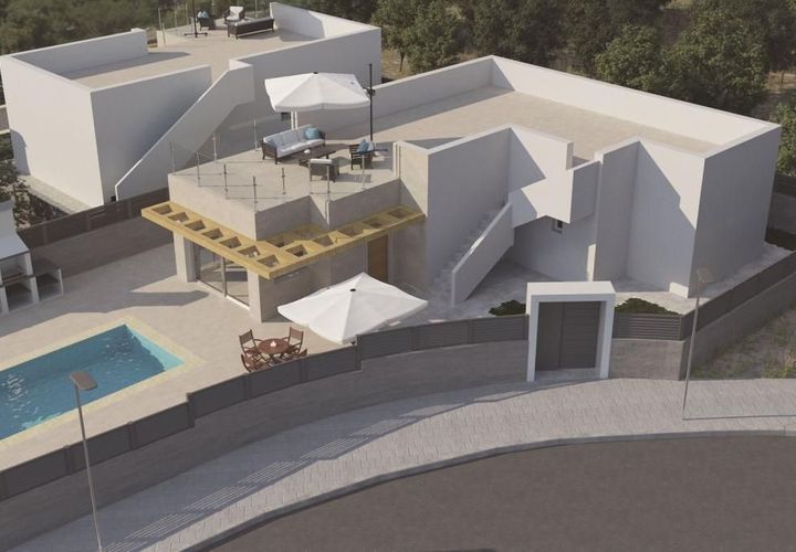 Villa i Polop, Alicante, Polop - € 585.000 | Ref: 179092__COMPLEX__179/13477 - foto 1