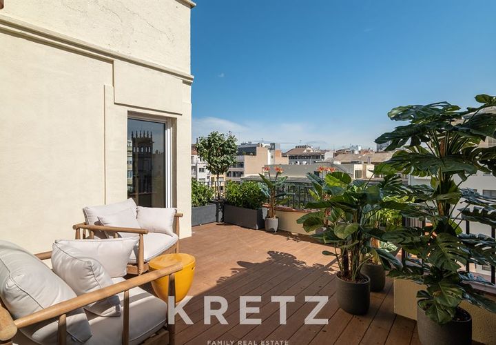 Penthouse i Barcelona, Barcelona, Barcelona - € 2.500.000 | Ref: KP2-1788_k - foto 1