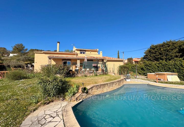 Villa i Greasque, Bouches-du-Rhone, Greasque - € 575.000 | Ref: 889V1890M - foto 1