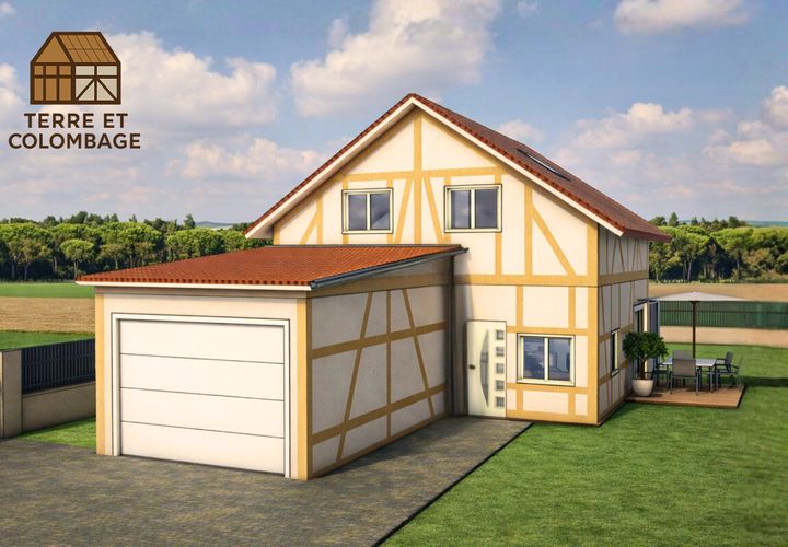 Villa i Gundershoffen, Bas-Rhin, Gundershoffen - € 464.000 | Ref: fr041552 - foto 1