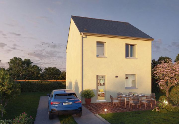Villa a Pleumeleuc, Ille-et-Vilaine, Pleumeleuc - € 186.634 | Ref: COMPACT_PLEUMELEUC - foto 1