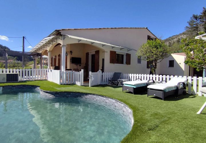 Villa i Puget-Théniers, Alpes-Maritimes, Puget-Théniers - € 368.000 | Ref: 86915414 - foto 1