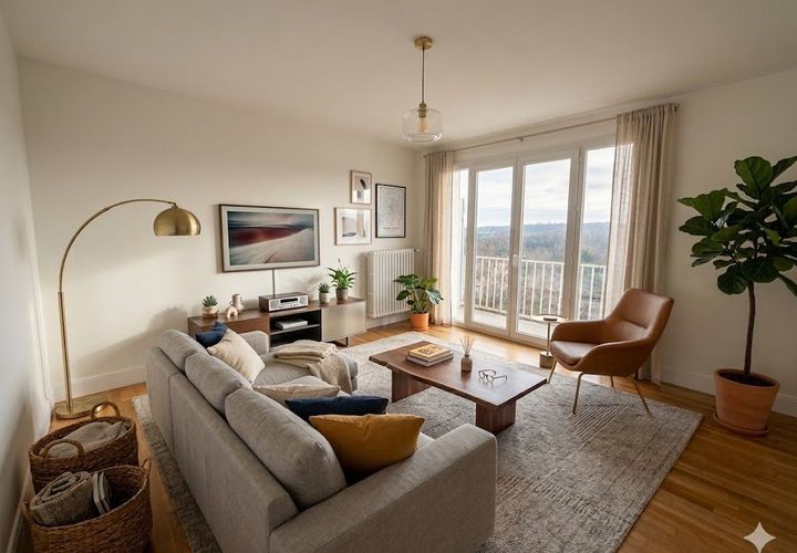 Leilighet i Vernaison, Rhone, Vernaison - € 142 500 | Ref: 1220.1.2.18 - foto 1