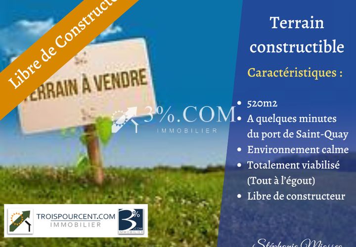 Terra a Binic, Cotes-d'Armor, Binic - € 147.500 | Ref: 271_V3550063813 - foto 1