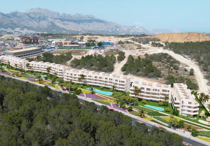 Lejlighed i La Nucia, Alicante, La Nucia - € 441.500 | Ref: YHS52421C - foto 1