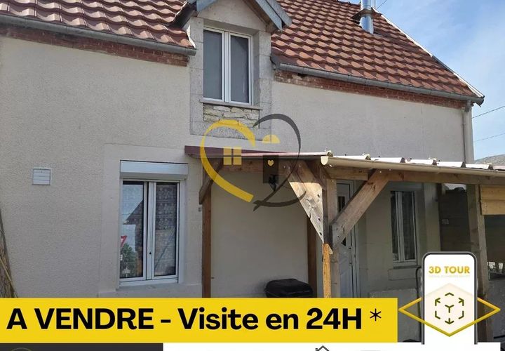 Villa i Civray, Cher, Civray - € 118.000 | Ref: 86940416 - foto 1