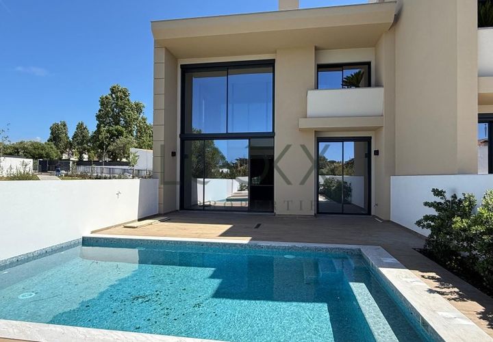 Byhus i Alcabideche, Lisbon, Alcabideche - € 1.850.000 | Ref: PT014-A - foto 1