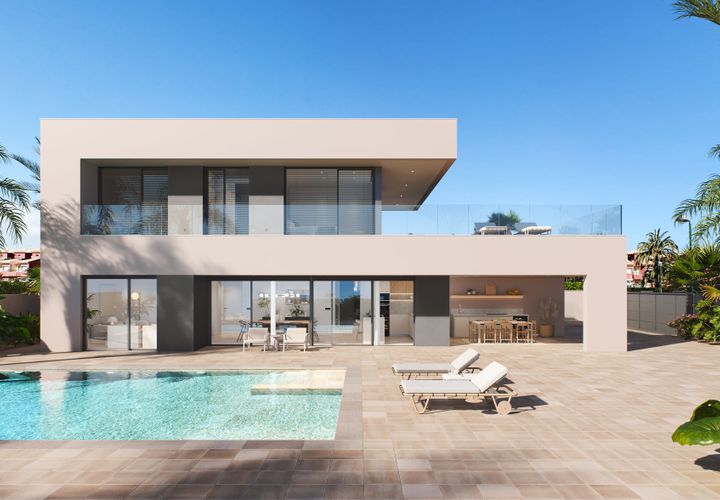 Villa i Orihuela Costa, Alicante, Orihuela Costa - € 3.500.000 | Ref: NBCB-43665 - foto 1